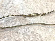 š„Southwest 1930s Fred Harvey Heishi Fetish 925 Silver Turquoise Necklaces - Additional view 9