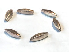 🔥Native American 1930s Fred Harvey Sterling Silver Beads for bracelet necklace - Additional view 4