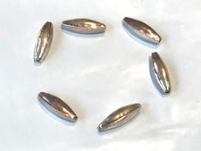 🔥Native American 1930s Fred Harvey Sterling Silver Beads for bracelet necklace - Additional view 5