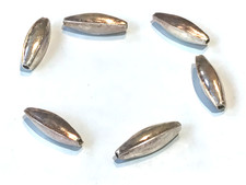 🔥Native American 1930s Fred Harvey Sterling Silver Beads for bracelet necklace