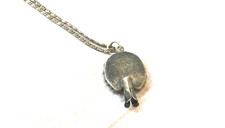 🔥Native American 1900s Fred Harvey 900 Silver Squash Blossom petit needlepoint - Additional view 7