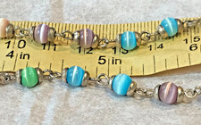 🔥lot Native American 1930s Fred Harvey Zuni 925 Silver Turquoise Necklaces Ring - Additional view 10