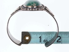 Maisels Fred Harvey Era Native American Sterling/Turquoise Cuff Bracelet i - Additional view 6