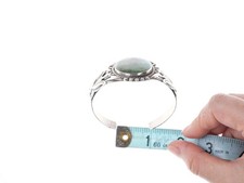 Large Vintage Bell Trading post Fred Harvey Era Turquoise Cuff bracelet - Additional view 7