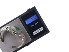 Large Vintage Bell Trading post Fred Harvey Era Turquoise Cuff bracelet - Additional view 8