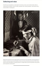 ð¥Early Fred Harvey NAVAJO Graduated Turquoise Fetish Coral Bead Bracelets Chief - Additional view 11