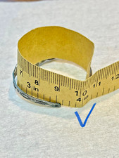 š„Native American 1920s Fred Harvey 925 Silver Kingman Turquoise Bracelet Bird - Additional view 13