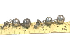 🔥Old Pawn 1920s Fred Harvey Native America Bench Bead Dangle Primitive Earrings - Additional view 2