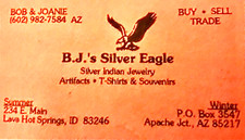 🔥Old Pawn 1920s Fred Harvey Native America Bench Bead Dangle Primitive Earrings - Additional view 13