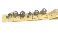 🔥Old Pawn 1920s Fred Harvey Native America Bench Bead Dangle Primitive Earrings - Additional view 6