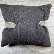 Fred Harvey Era Native American Sterling Silver Cuff Bracelet Green Turquoise - Additional view 2