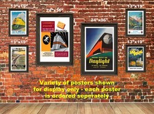 Fred Harvey Points of Interest Across The Southwest 1946 Vintage-Style Poster - Additional view 6