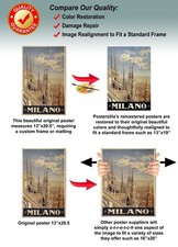 Fred Harvey Points of Interest Across The Southwest 1946 Vintage-Style Poster - Additional view 7