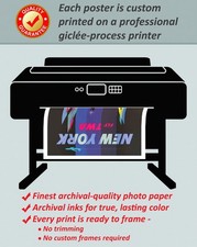 Fred Harvey Points of Interest Across The Southwest 1946 Vintage-Style Poster - Additional view 8