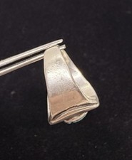 Old Pawn 1940’s Fred Harvey EraNative American Sterling Turquoise Ring sz9.75 - Additional view 6