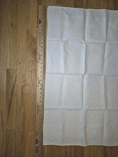 Vintage Fred Harvey Towel White Woven Name Cotton - Additional view 2