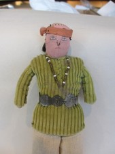 GREAT EXAMPLE OF A FRED HARVEY ERA INDIAN MADE NAVAJO DOLL - Additional view 1