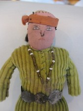 GREAT EXAMPLE OF A FRED HARVEY ERA INDIAN MADE NAVAJO DOLL - Additional view 2
