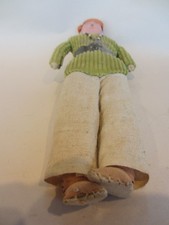 GREAT EXAMPLE OF A FRED HARVEY ERA INDIAN MADE NAVAJO DOLL - Additional view 11