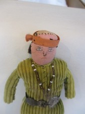 GREAT EXAMPLE OF A FRED HARVEY ERA INDIAN MADE NAVAJO DOLL - Additional view 3
