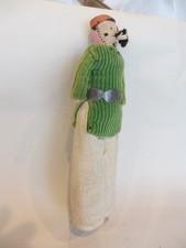 GREAT EXAMPLE OF A FRED HARVEY ERA INDIAN MADE NAVAJO DOLL - Additional view 4