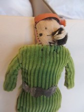 GREAT EXAMPLE OF A FRED HARVEY ERA INDIAN MADE NAVAJO DOLL - Additional view 6