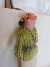 GREAT EXAMPLE OF A FRED HARVEY ERA INDIAN MADE NAVAJO DOLL - Additional view 9
