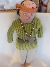 GREAT EXAMPLE OF A FRED HARVEY ERA INDIAN MADE NAVAJO DOLL - Additional view 10