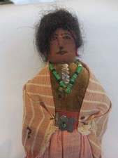 GREAT EXAMPLE OF A FRED HARVEY ERA INDIAN MADE NAVAJO DOLL - Additional view 1