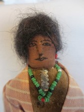 GREAT EXAMPLE OF A FRED HARVEY ERA INDIAN MADE NAVAJO DOLL - Additional view 2