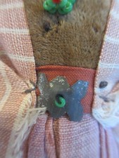 GREAT EXAMPLE OF A FRED HARVEY ERA INDIAN MADE NAVAJO DOLL - Additional view 3