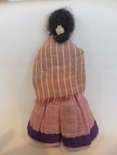 GREAT EXAMPLE OF A FRED HARVEY ERA INDIAN MADE NAVAJO DOLL - Additional view 4