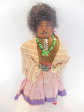 GREAT EXAMPLE OF A FRED HARVEY ERA INDIAN MADE NAVAJO DOLL - Additional view 5