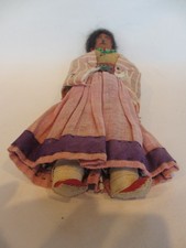 GREAT EXAMPLE OF A FRED HARVEY ERA INDIAN MADE NAVAJO DOLL - Additional view 6