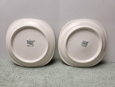 Trend Syracuse China Berkeley Pattern Fred Harvey Railroad Plates 6.75