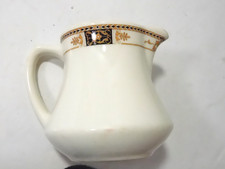 Syracuse China WEBSTER-Small Pitcher-El Tovar /Fred Harvey Hotel at Grand Canyon - Additional view 5