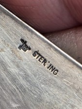 VINTAGE FRED HARVEY NATIVE AMERICAN STERLING SILVER BRACELET - Additional view 2