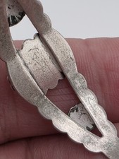 VINTAGE FRED HARVEY BELL TRADING POST TURQUOISE CUFF BRACELET STERLING SILVER... - Additional view 11