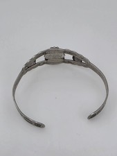 VINTAGE FRED HARVEY BELL TRADING POST TURQUOISE CUFF BRACELET STERLING SILVER... - Additional view 15