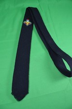 Vintage Fred Harvey El Grandee Mexican Tie W/ Embroidered Man,Hand Woven,Wool - Additional view 1