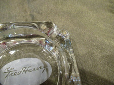 Fred Harvey mid century modern ashtray, Harvey House - Additional view 1