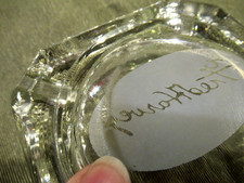 Fred Harvey mid century modern ashtray, Harvey House - Additional view 4