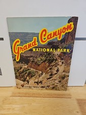 Grand Canyon National Park Arizona Fred Harvey Exclusive Brochure.