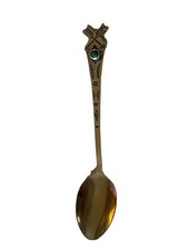 Navajo Steriling Silver and Turquoise Small Fred Harvey Era 3 1/2