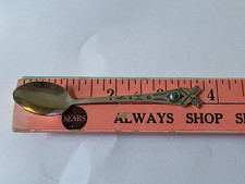 Navajo Steriling Silver and Turquoise Small Fred Harvey Era 3 1/2