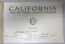 California and the Grand Canyon of Arizona, Fred Harvey (1919) 8th Ed, PAM E-47 - Additional view 4