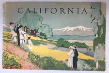 California and the Grand Canyon of Arizona, Fred Harvey (1919) 8th Ed, PAM E-47