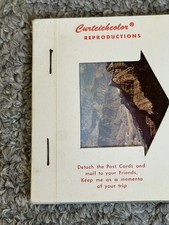 Vintage Grand Canyon Arizona 8 Postcard Set Curteichcolor Fred Harvey Kodachrome - Additional view 1