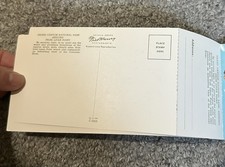 Vintage Grand Canyon Arizona 8 Postcard Set Curteichcolor Fred Harvey Kodachrome - Additional view 13