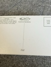 Vintage Grand Canyon Arizona 8 Postcard Set Curteichcolor Fred Harvey Kodachrome - Additional view 15